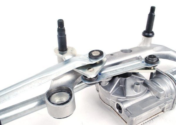 NEW GENUINE AUDI Q7 07-16 WINDOW WIPER MOUNTING WITH WIPER MOTOR LHD 4L1955023F - Image 5