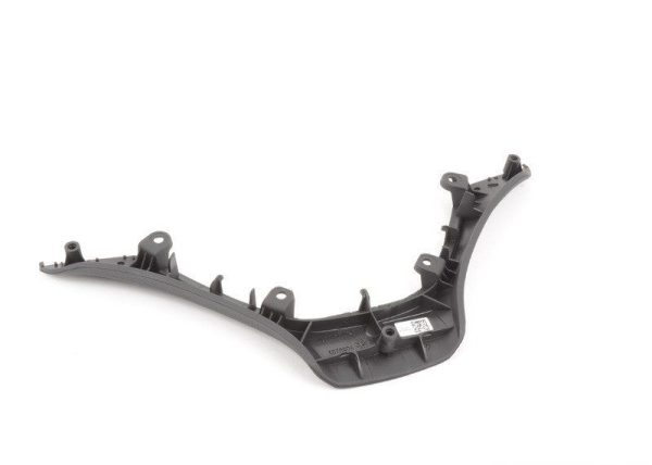 NEW GENUINE BMW X5 E70 X6 E71 E72 STEERING WHEEL COVER TRIM BLACK  32306796758 - Image 2