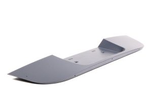 NEW GENUINE BMW 5 SERIES M5 E60 TRUNK LID COVER FINISHER USA NUMBER PLATE 51138043223