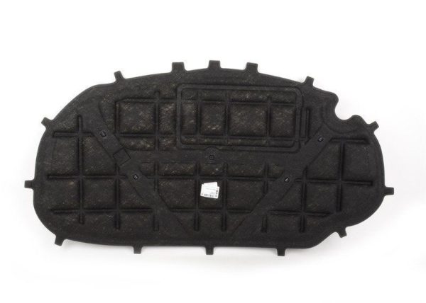 NEW GENUINE VW GOLF 6 DAMPING FOR BONNET INSULATION INSULATION MAT 5K0863831G