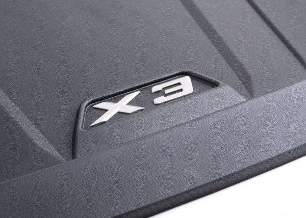 NEW GENUINE BMW X3 G01 TRUNK BOOT FITTED RUBBER LUGGAGE COMPARTMENT MAT 51472450516 - Image 3