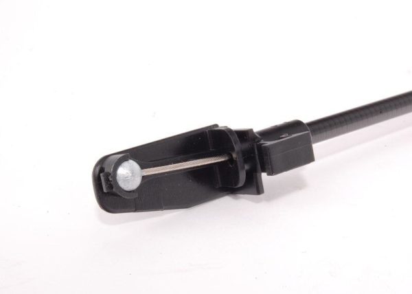 NEW GENUINE AUDI A3 2004 - 2008 BLACK BONNET RELEASE CABLE LHD 856MM 8P1823531B - Image 4