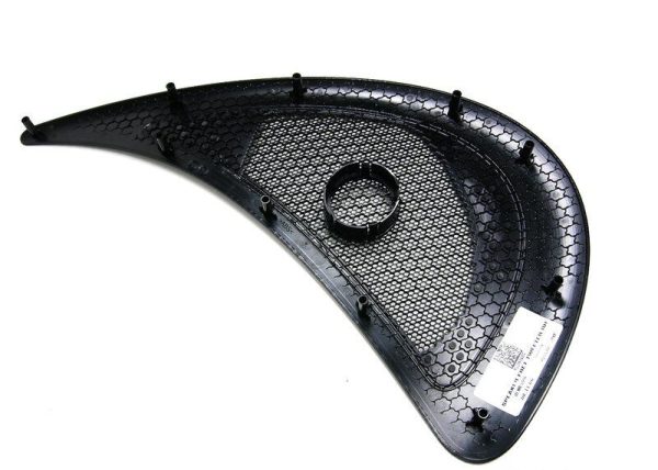 NEW GENUINE MINI COOPER R56 REAR SPEAKER GRILLE COVER BLACK RIGHT O/S 51432754988 - Image 3
