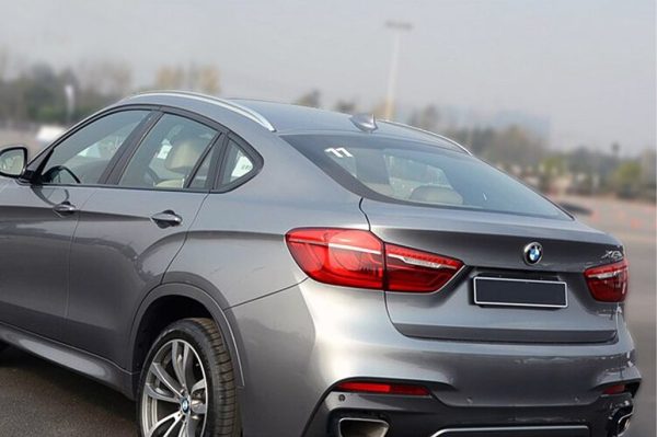 Decorative Roof Rails suitable for BMW X6 F16 (2015-2019) Aluminium - Image 8