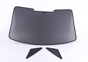 NEW GENUINE AUDI A4 S4 09-15 REAR WINDOW SUN PROTECTION THREE PART SET 8K5064160