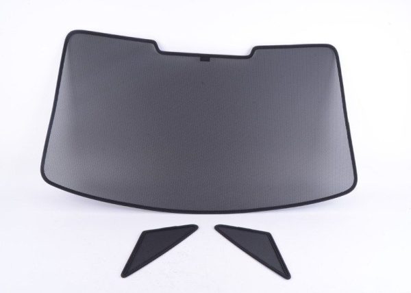 NEW GENUINE AUDI A4 S4 09-15 REAR WINDOW SUN PROTECTION THREE PART SET 8K5064160