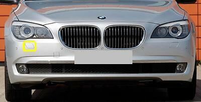 NEW GENUINE BMW 7 F01 F02 O/S RIGHT HEADLIGHT WASHER JET COVER CAP 51117210882 - Image 2