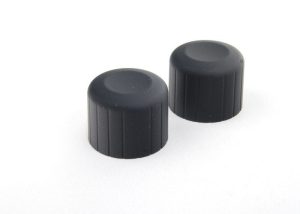NEW GENUINE AUDI A3 A4 A6 RADIO VOLUME CONTROL ROTARY KNOB SET 000059547G