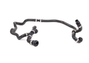 NEW GENUINE BMW 2.3 2.5 2.8 3.0 PETROL ENGINE RADIATOR RETURN HOSE 17127560160