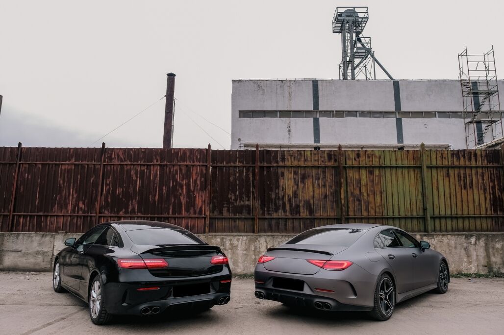 Trunk Boot Spoiler suitable for Mercedes E-Class C238 Coupe (2016-up) Piano Black - Image 12