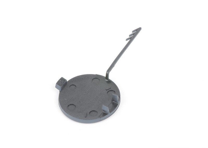 NEW GENUINE AUDI A4 B8 2008-2012 REAR BUMPER TOW HOOK COVER CAP PRIMED 8K5807441GRU - Image 4