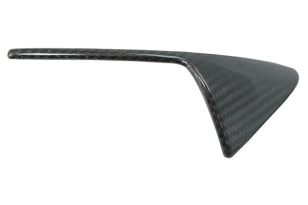 Turn Signal Covers Side Markers suitable for Tesla Model 3 Y S  X (10.2016-up) with AutoPilot 2 or greater Real Carbon Fiber - Image 3