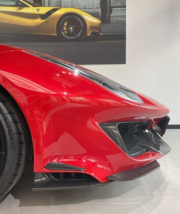 Canards for front bumper Ferrari 488 Pista - Image 2