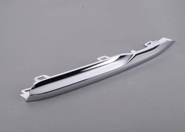 NEW GENUINE BMW 3 SERIES F30 F31 LCI FRONT BUMPER FOG LIGHT GRILL TRIM RIGHT O/S 51117396842 - Image 2