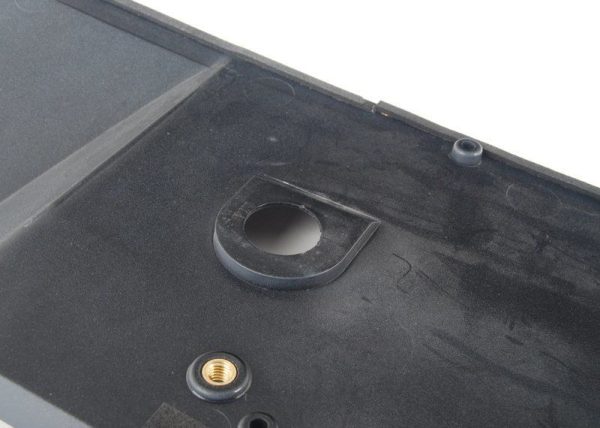 NEW GENUINE BMW 5 SERIES E39 TOURING REAR TRUNK USA LICENSE PLATE HOLDER PRIMED 51138244885 - Image 3
