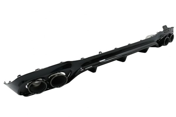 E53 Night Package ANG Look Rear bumper diffuser For Mercedes W213/ S213 16-19 - Image 4