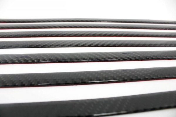 Add On Door Moldings Strips suitable for Mercedes G-Class W463 (1989-2018) Carbon - Image 4