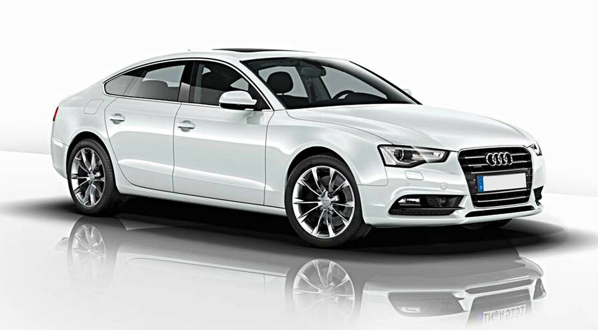 NEW GENUINE AUDI A5 S5 FRONT RADIATOR GRILLE CHROME STRIP SET 8T0071360A2ZZ - Image 4