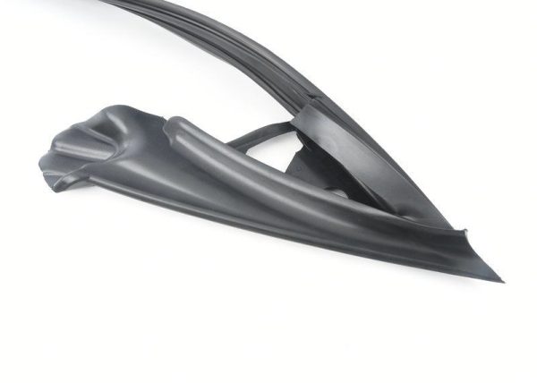 NEW GENUINE BMW 1 SERIES E81 E88 E82 FRONT LEFT MIRROR TRIANGLE SEAL N/S 51337164935 - Image 3