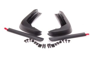 NEW GENUINE AUDI A4 B8 2013-2015 FRONT MUD FLAPS SPLASH GUARDS SET 8K0075111A