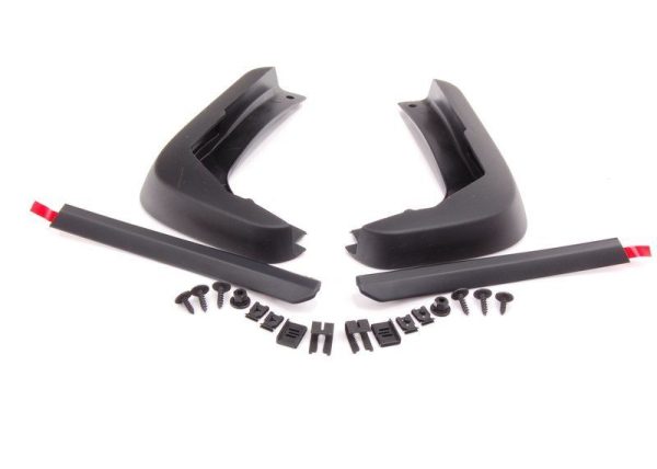NEW GENUINE AUDI A4 B8 2013-2015 FRONT MUD FLAPS SPLASH GUARDS SET 8K0075111A