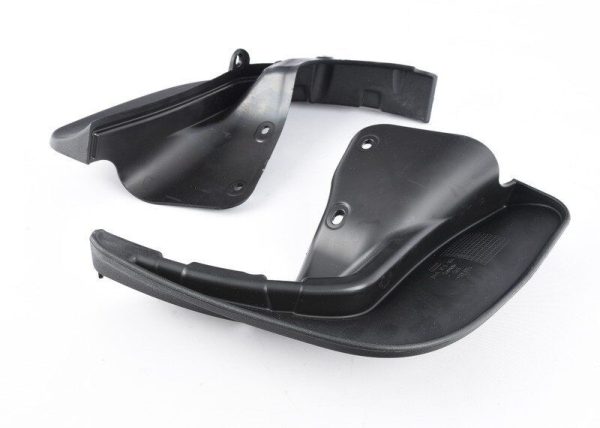 NEW GENUINE AUDI A5 B9 2016- REAR MUD FLAPS SPLASH GUARDS SET 8W6075101 - Image 4