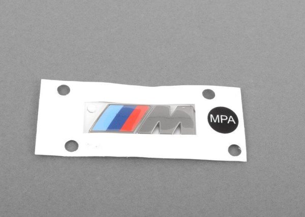BMW GENUINE NEW F20 F21 F22 F23 F26 F15 F16 LABEL STICKER FENDER EMBLEM 51148058882 - Image 3