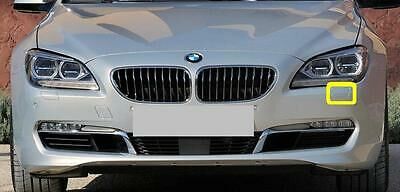 NEW GENUINE BMW 6 F06 F12 F13 11-15 N/S LEFT HEADLIGHT WASHER COVER CAP 51117282911 - Image 2
