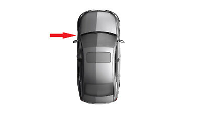 NEW GENUINE MERCEDES BENZ MB S CLASS W220 FRONT LEFT FENDER MOULDING TRIM PRIMED - Image 2