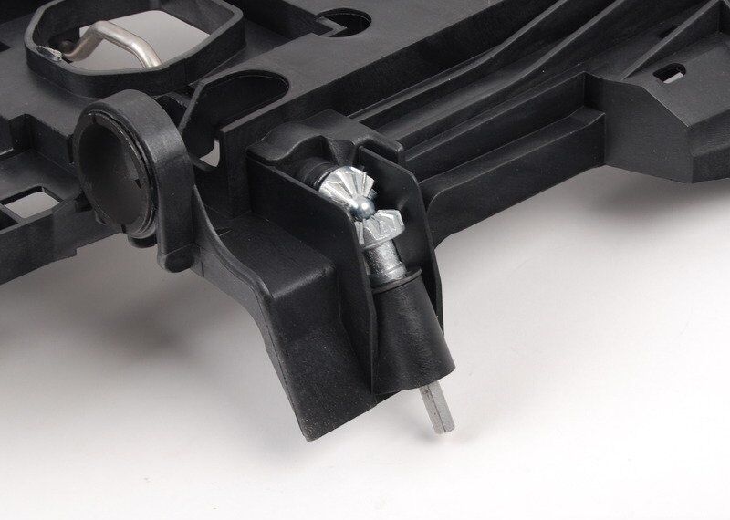 NEW GENUINE PORSCHE CAYENNE 2002-2006 HEADLIGHT MOUNTING BRACKET RIGHT O/S 95563104202 - Image 3
