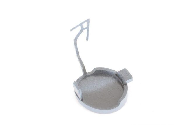 NEW GENUINE PORSCHE 997 09-12 FRONT BUMPER TOW HOOK EYE COVER CAP PRIMED 99750570305G2L - Image 3
