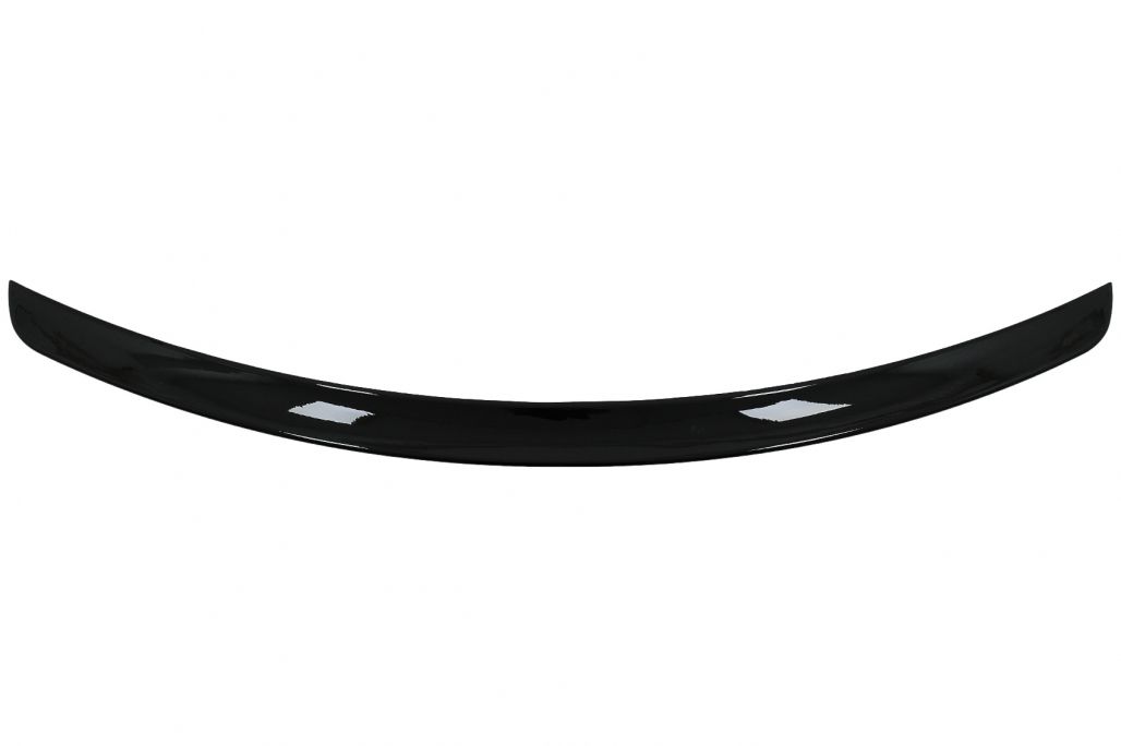 Trunk Boot Lid Spoiler suitable for Mercedes CLS C257 (2018-Up) Piano Black