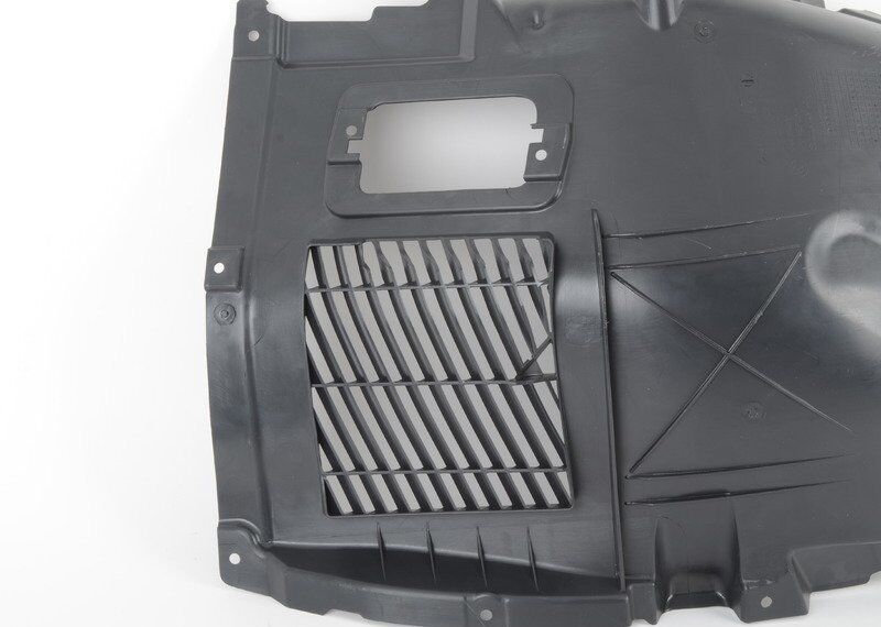 BMW NEW GENUINE 7 SERIES F01 F02 08-15 FRONT N/S LEFT WHEEL BOTTOM COVER 51717185163 - Image 5