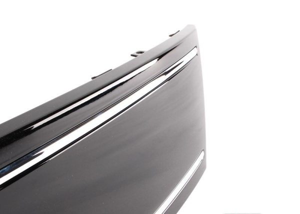NEW GENUINE AUDI Q7 FRONT BUMPER LICENCE PLATE FILLER 4L0807287AT94 - Image 4