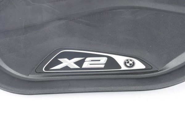 FOR NEW GENUINE BMW X2 F39 FRONT ALL WEATHER RUBBER FLOOR MATS LHD - Image 4