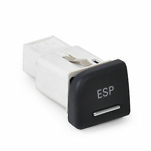 NEW GENUINE AUDI A4 B6 B7 00-08 ESP BLACK DEACTIVATION SWITCH BUTTON 8E2927134A5PR