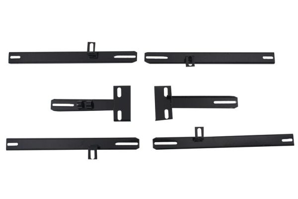 Brackets Running Boards Side Steps suitable for SKODA Yeti (5L) (2009-2017) - Image 2