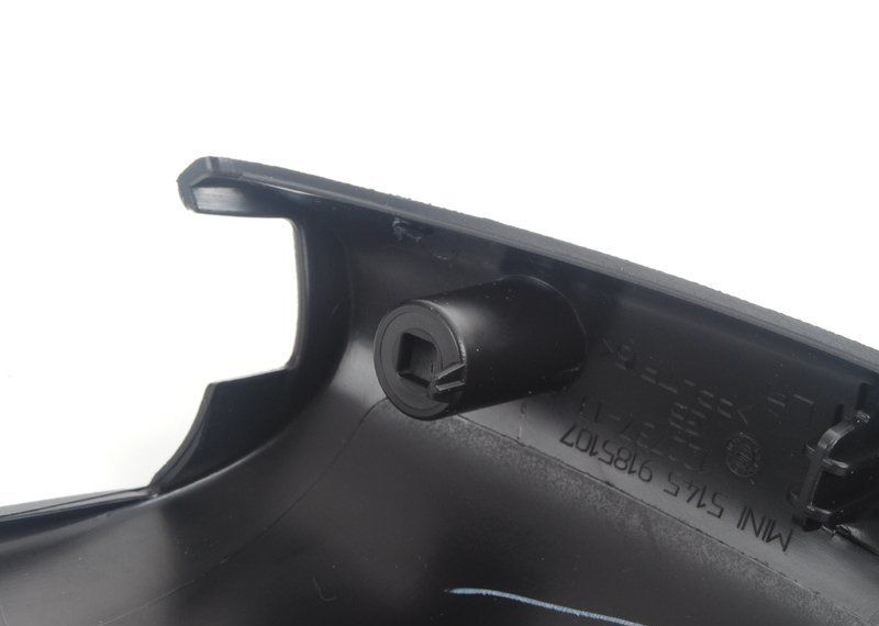 NEW OEM MINI R55 R56 R57 R58 R59 CENTER CONSOLE ARMREST COVER LEFT N/S 51169185111 - Image 4
