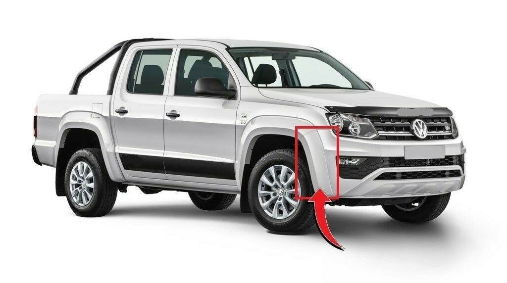 NEW GENUINE VOLKSWAGEN VW AMAROK FRONT WHEEL COVER RIGHT O/S 2HH853728GRU - Image 2