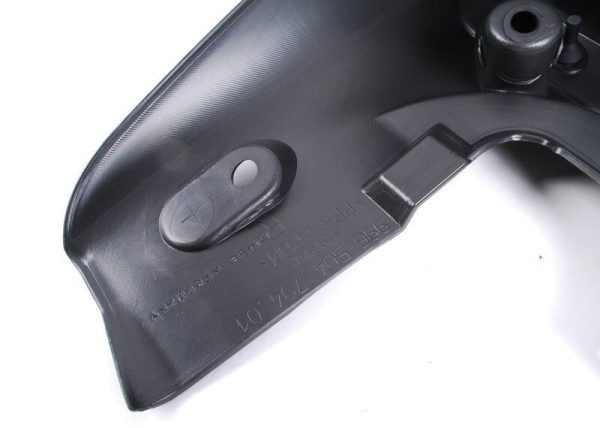 NEW GENUINE PORSCHE 996 1998-2005 REAR BLACK MUD FLAP PANEL TRIM RIGHT O/S 9965043940101C - Image 7