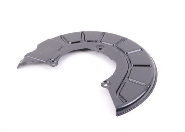 GENUINE VW BEETLE 12-16 CADDY 04-16 FRONT BRAKE DISC PROTECTION PLATE RIGHT O/S 1K0615312F