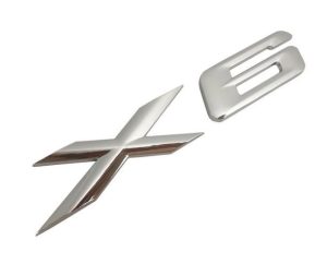BMW NEW GENUINE F16 X6 SERIES LABEL STICKER BADGE EMBLEM 51147318697