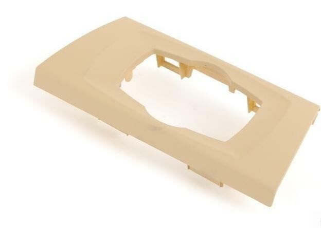 BMW NEW GENUINE 3 SERIES E90 E91 DASH HEADLIGHT SWITCH BEIGE TRIM RHD 61316938705 - Image 4