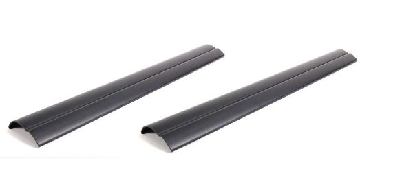BMW NEW GENUINE 3 E46 10-16 DOOR ENTRY SILL STRIP SET OF 2 FRONT INSIDE R+L 51478201218