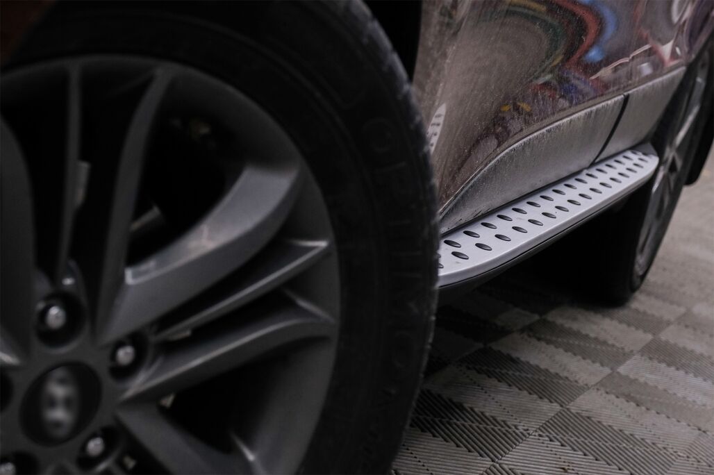 Running Boards Side Steps suitable for Hyundai IX35 (LM) (2009-2014) - Image 17