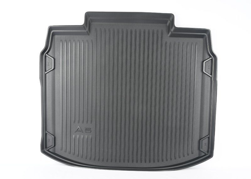 NEW GENUINE AUDI A5 S5 CABRIOLET 17- PLASTIC TRUNK COMPARTMENT PROTECTIVE MATT 8W7061180