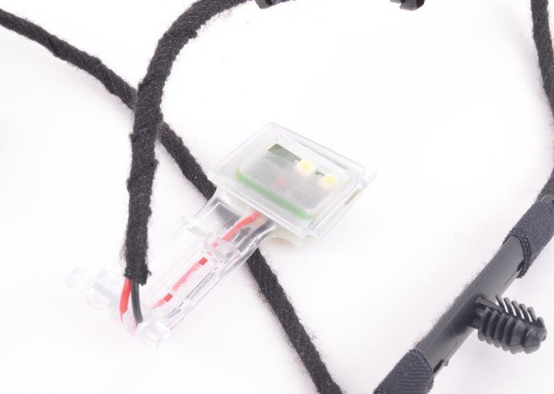 BMW NEW GENUINE E70 E70LCI E71 REAR O/S RIGHT DOOR HANDLE LIGHTING 63177184662 - Image 7