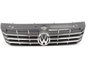 NEW GENUINE VOLKSWAGEN VW PASSAT B7 FRONT BUMPER RADIATOR GRILL 561853651BOQE