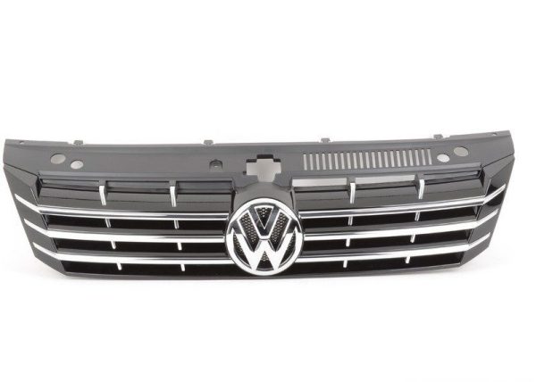 NEW GENUINE VOLKSWAGEN VW PASSAT B7 FRONT BUMPER RADIATOR GRILL 561853651BOQE