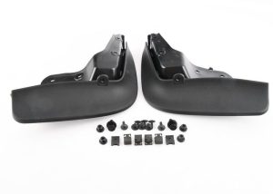 NEW GENUINE AUDI A5 2017- S-LINE REAR MUD FLAPS SPLASH GUARDS SET 8W6075106